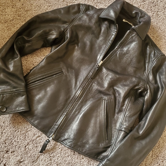 Jil Sander Leather Jacket 